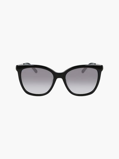 Calvin Klein Táskák & Kiegészítők HU472987 | Calvin Klein Square Női Napszemüveg Fekete